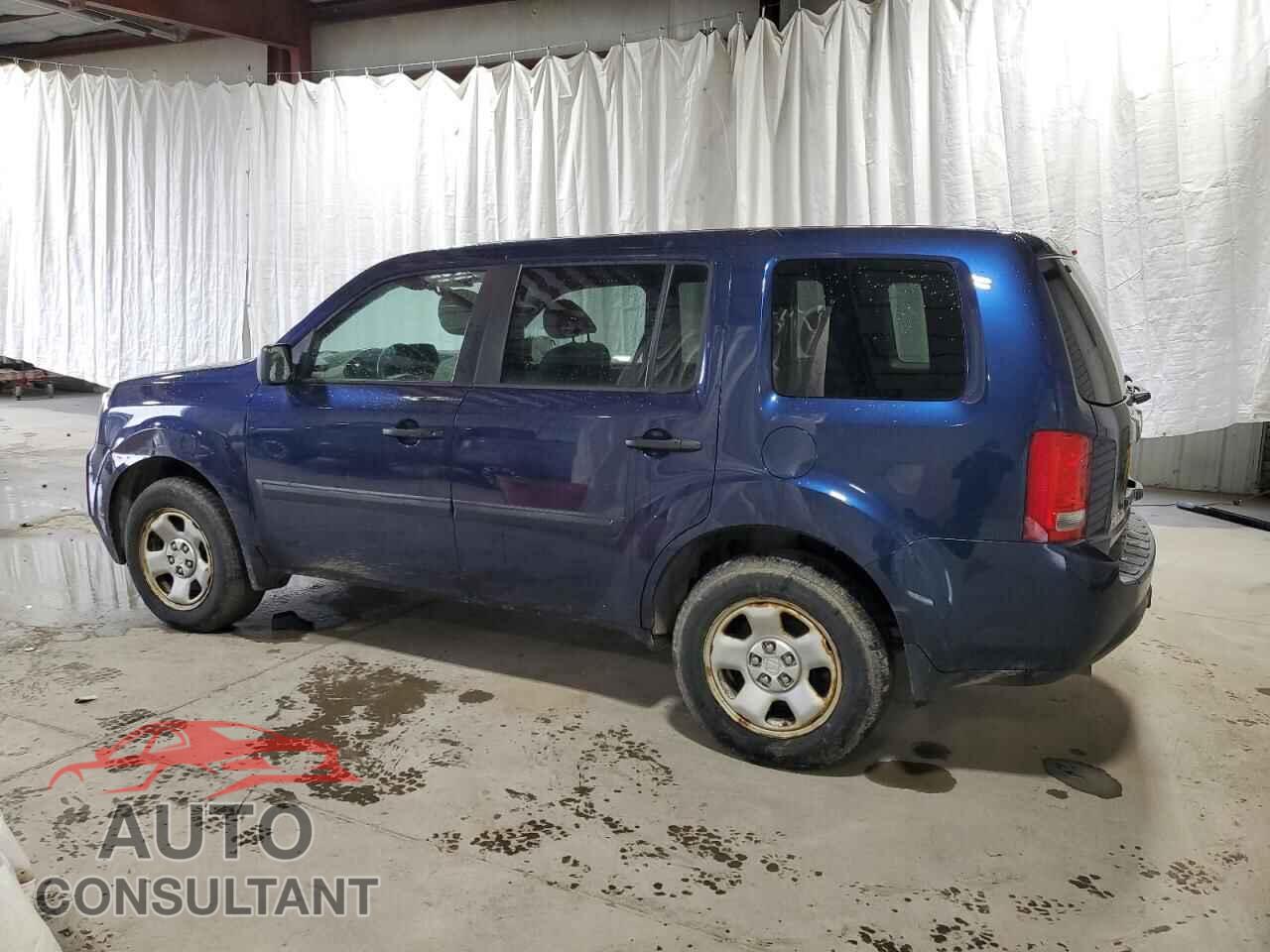 HONDA PILOT 2013 - 5FNYF4H20DB049334