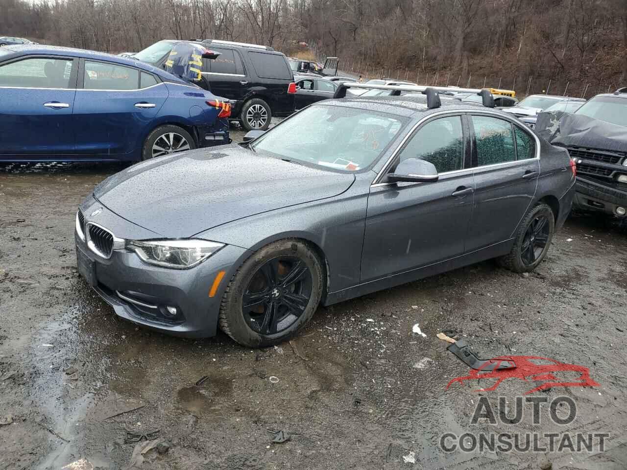 BMW 3 SERIES 2018 - WBA8F1C57JK898307