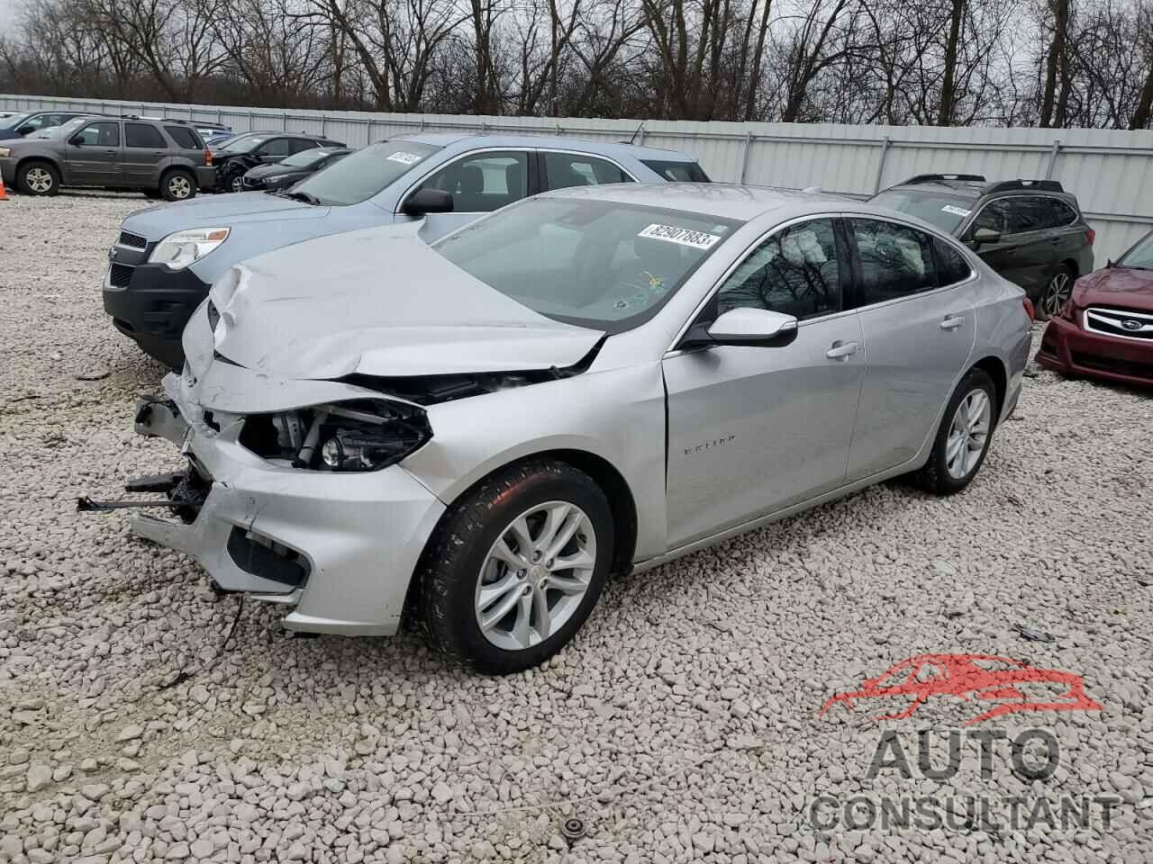 CHEVROLET MALIBU 2018 - 1G1ZD5ST6JF252200