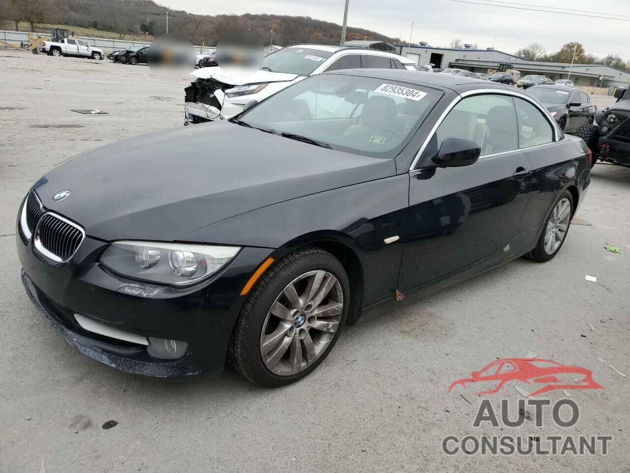 BMW 3 SERIES 2013 - WBADW7C55DE733232