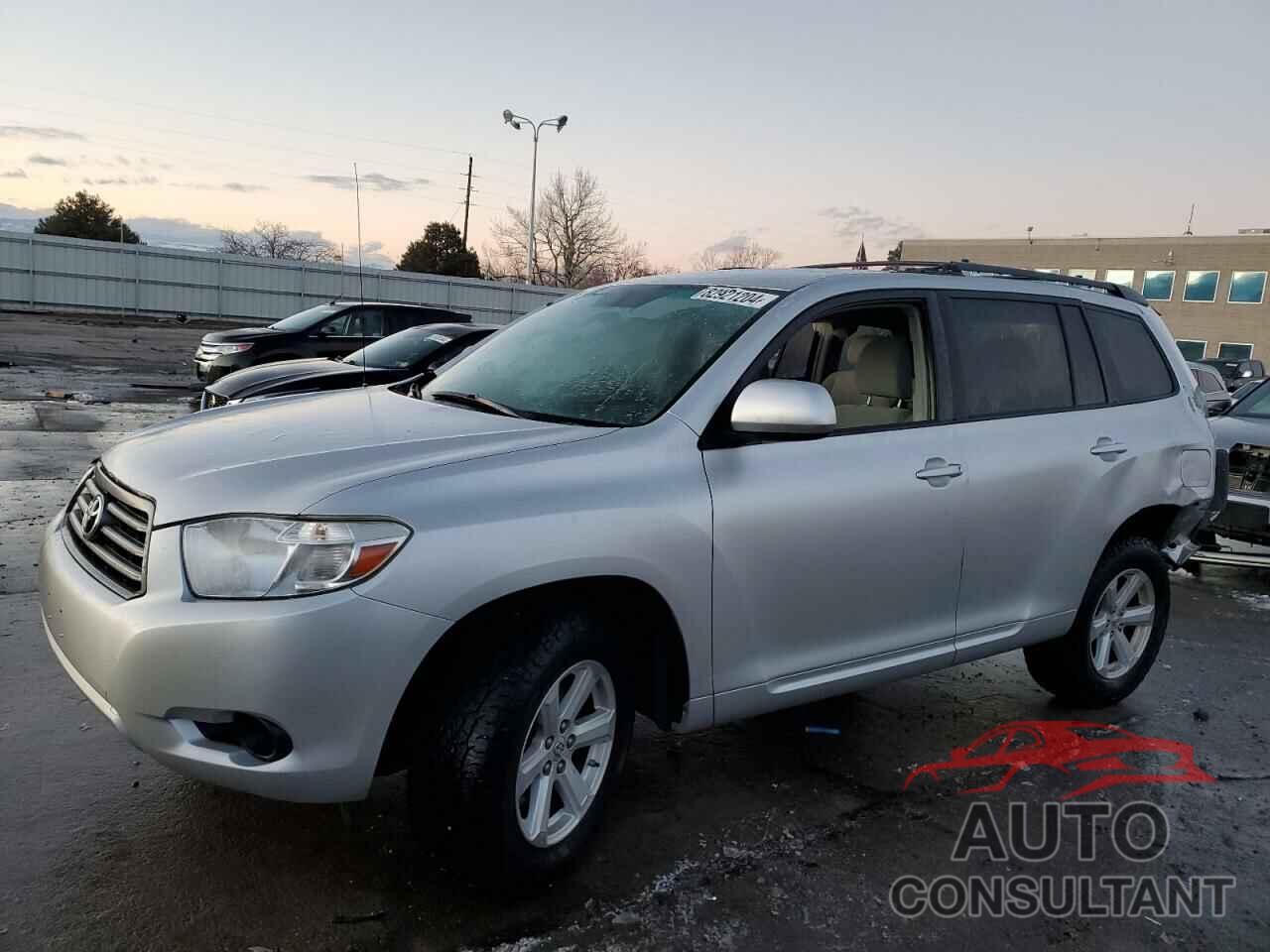 TOYOTA HIGHLANDER 2010 - 5TDBK3EH2AS028951