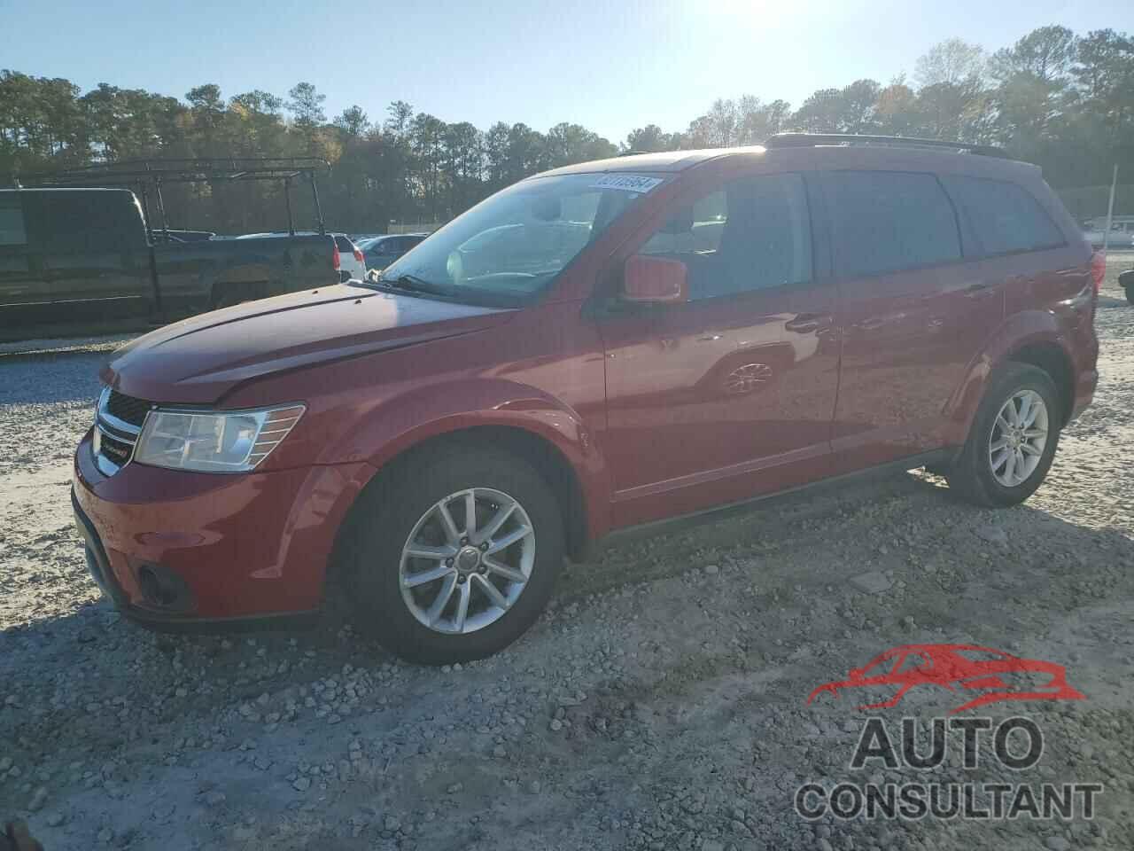 DODGE JOURNEY 2013 - 3C4PDCBG7DT685296