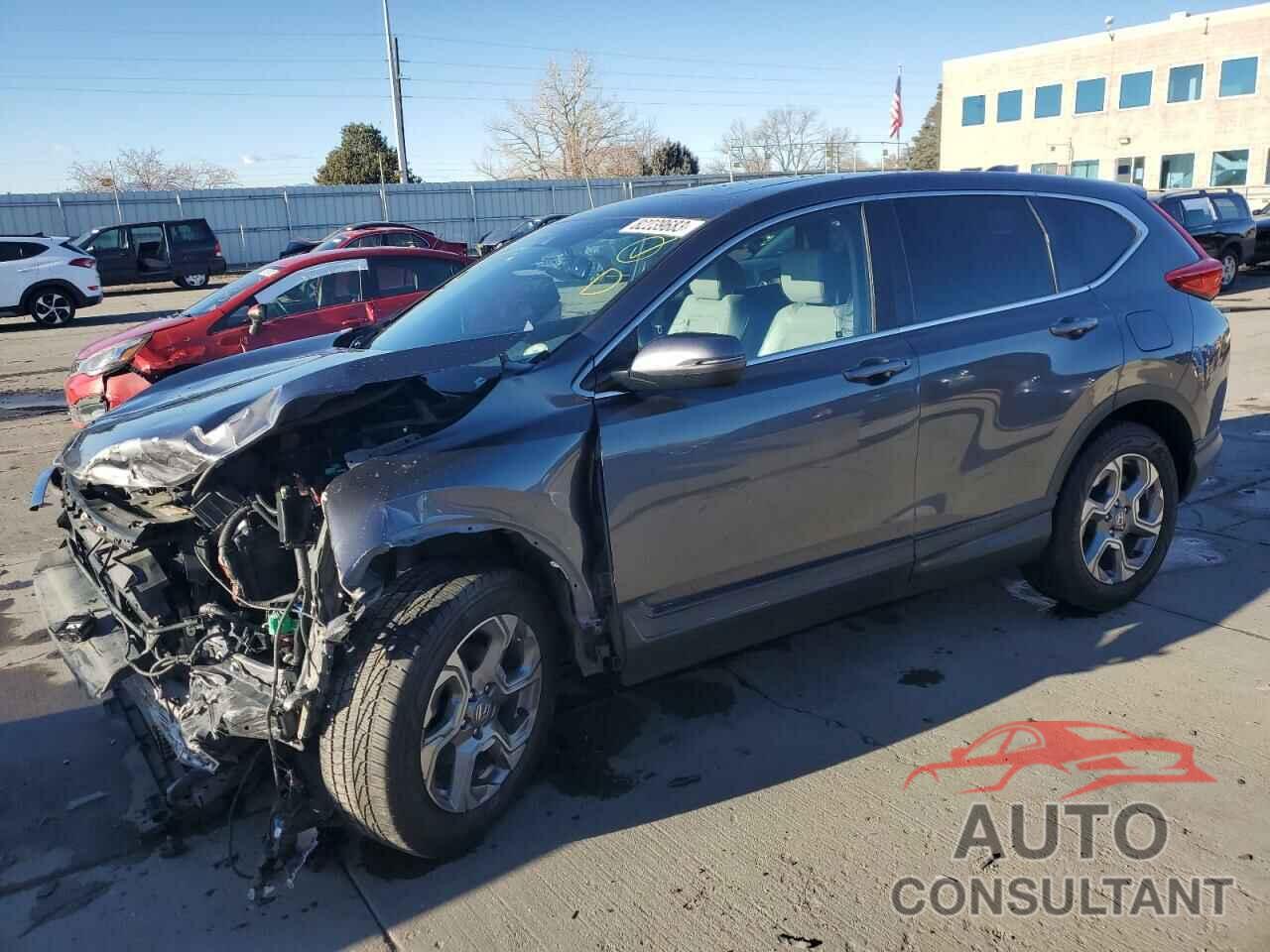 HONDA CRV 2017 - 2HKRW2H88HH634859