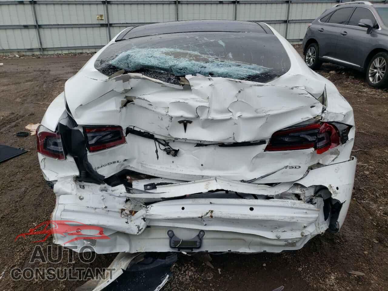TESLA MODEL S 2017 - 5YJSA1E24HF232362