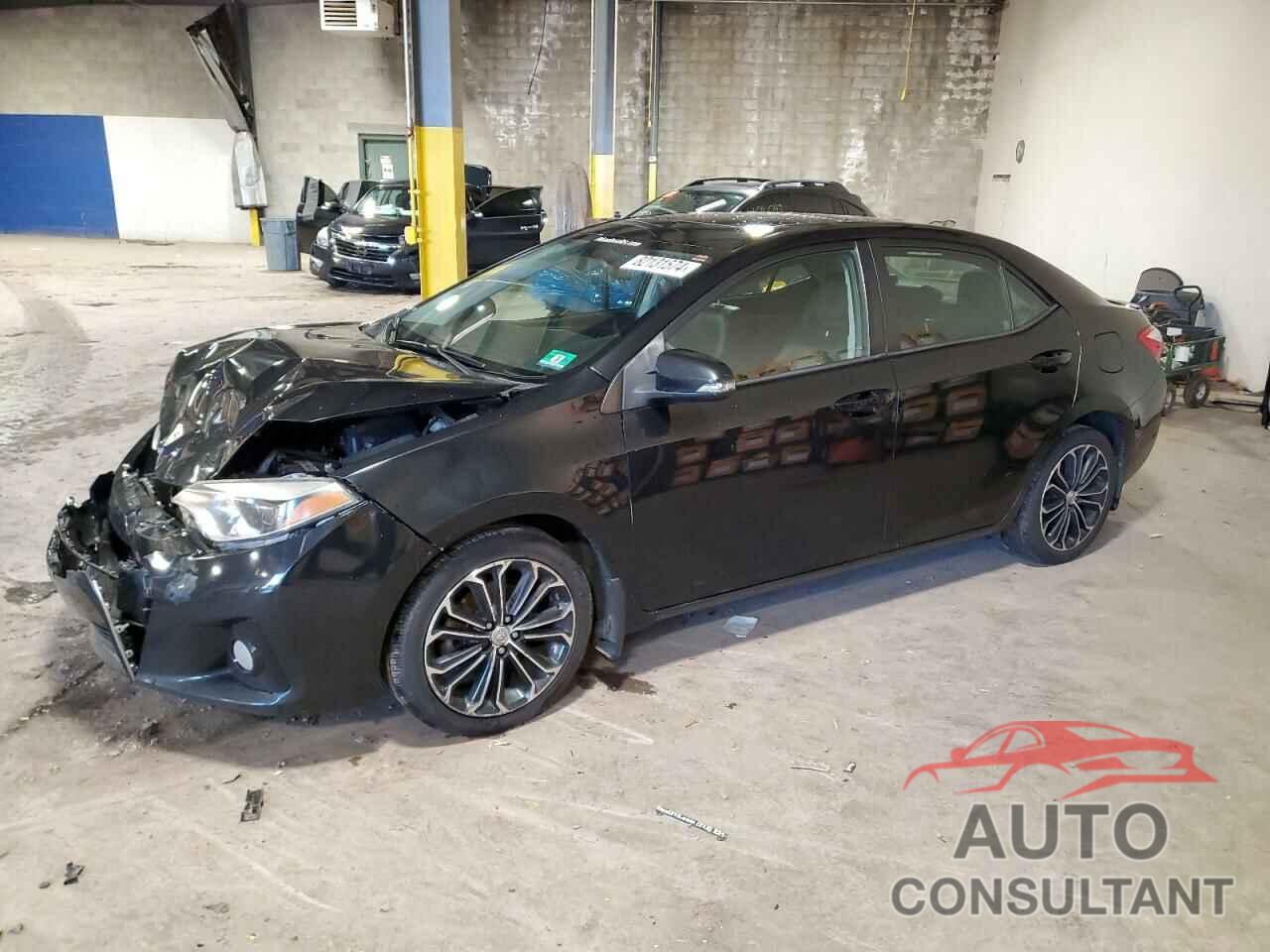 TOYOTA COROLLA 2016 - 2T1BURHE2GC728355