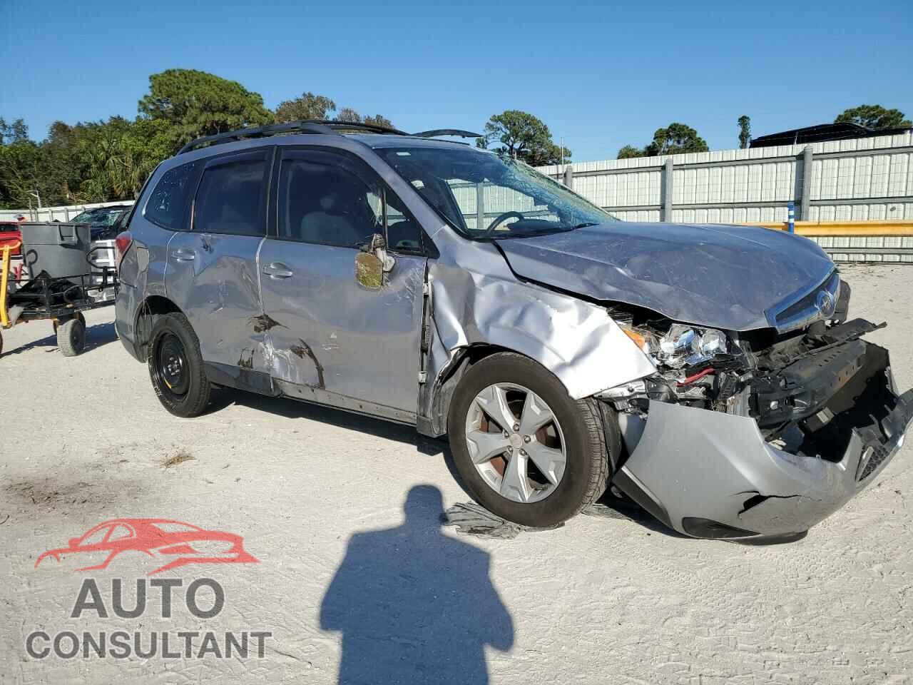 SUBARU FORESTER 2016 - JF2SJADC8GH409442