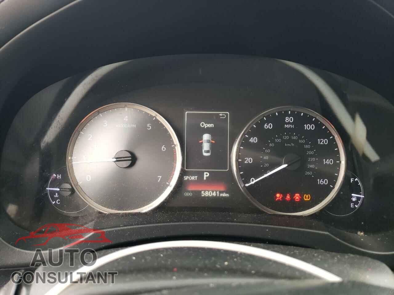 LEXUS IS 2019 - JTHBA1D21K5100328