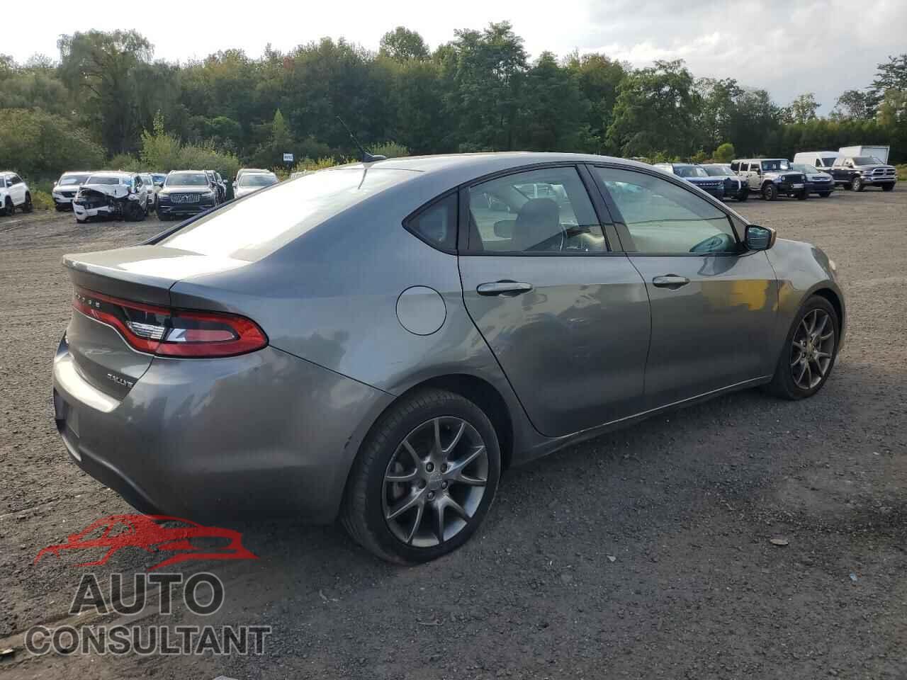 DODGE DART 2013 - 1C3CDFBA2DD343387