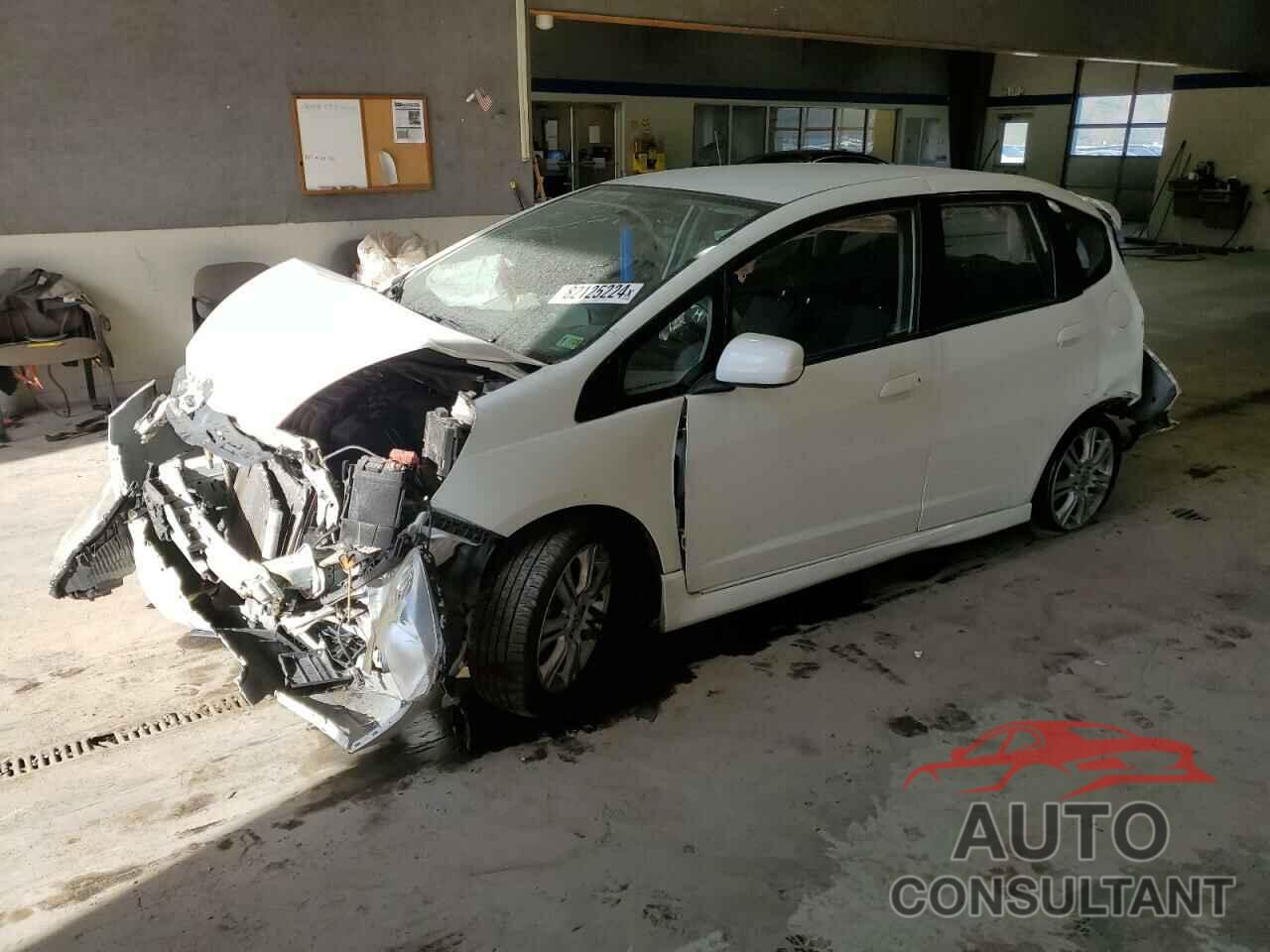 HONDA FIT 2010 - JHMGE8H40AC004201