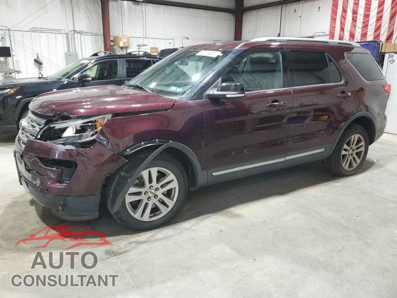 FORD EXPLORER 2018 - 1FM5K8D81JGB50279