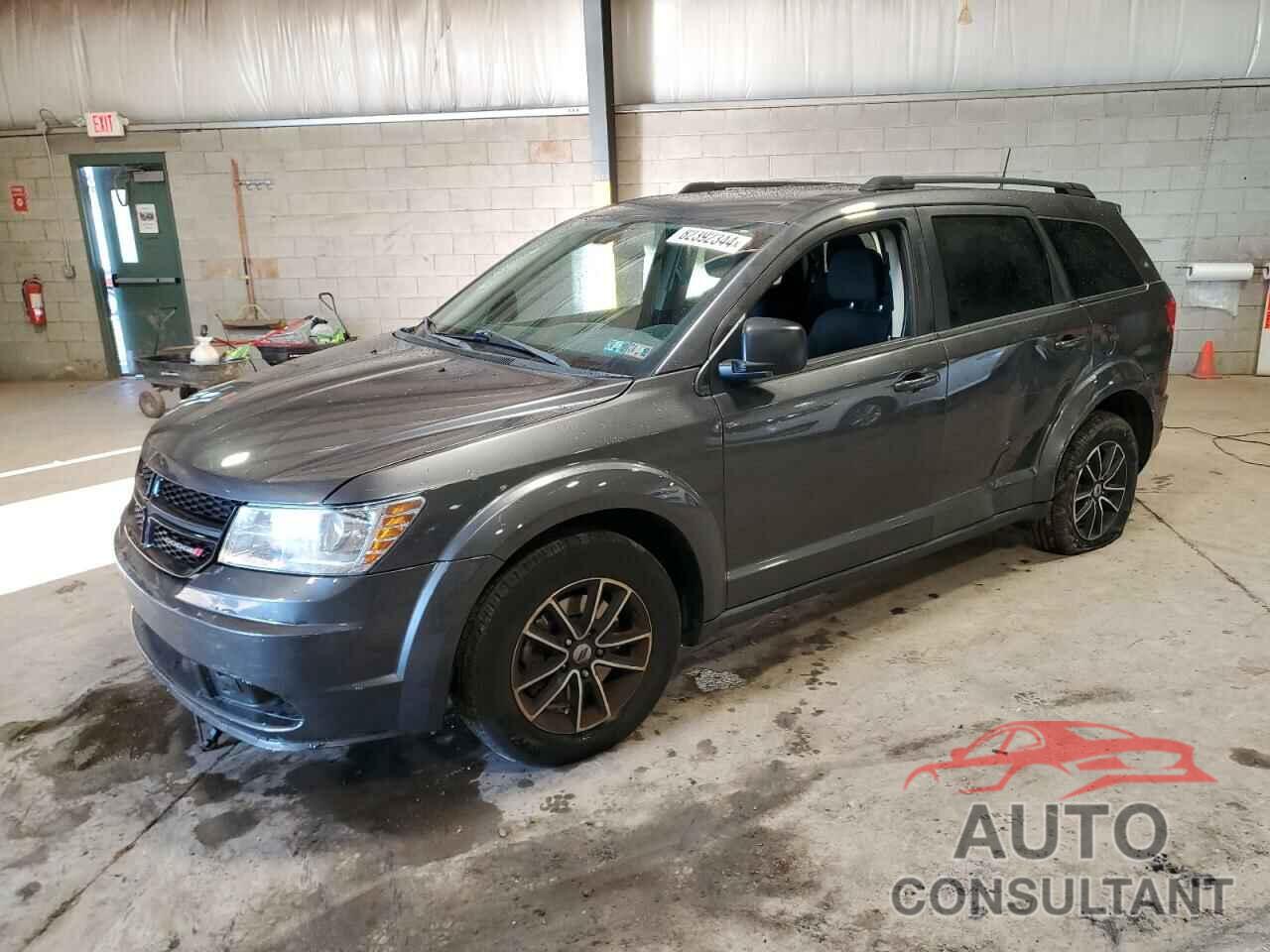 DODGE JOURNEY 2018 - 3C4PDCAB7JT248531
