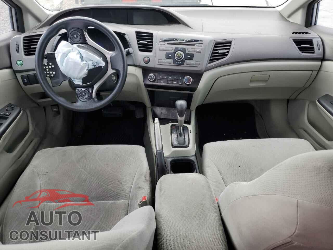 HONDA CIVIC 2012 - 2HGFB2F57CH319593