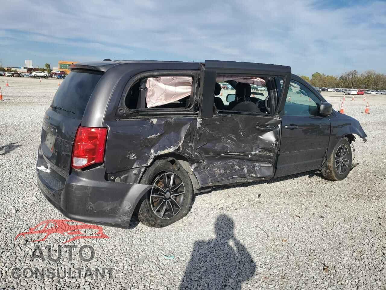 DODGE CARAVAN 2016 - 2C4RDGBG4GR227402