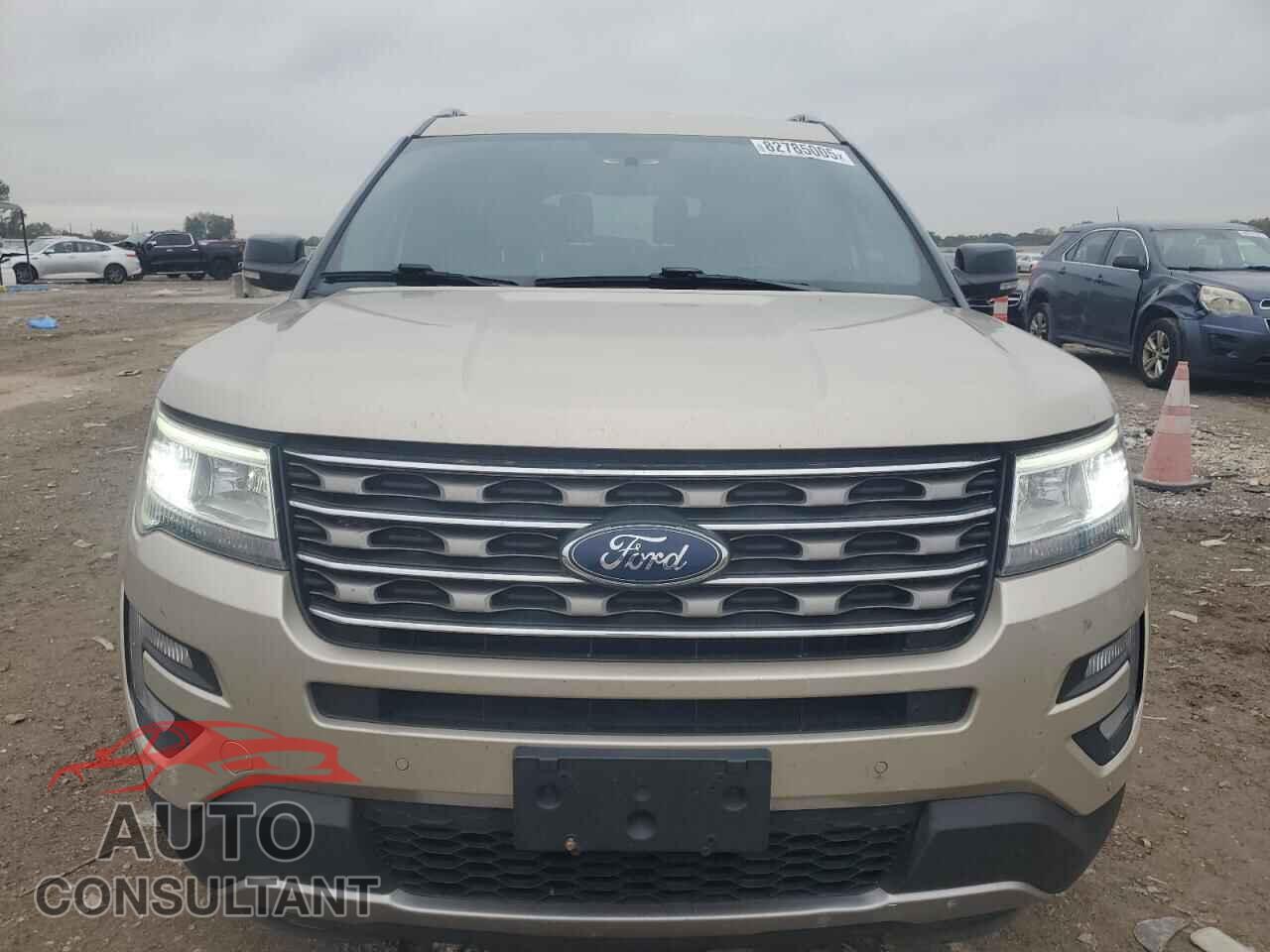 FORD EXPLORER 2017 - 1FM5K8D82HGE29086