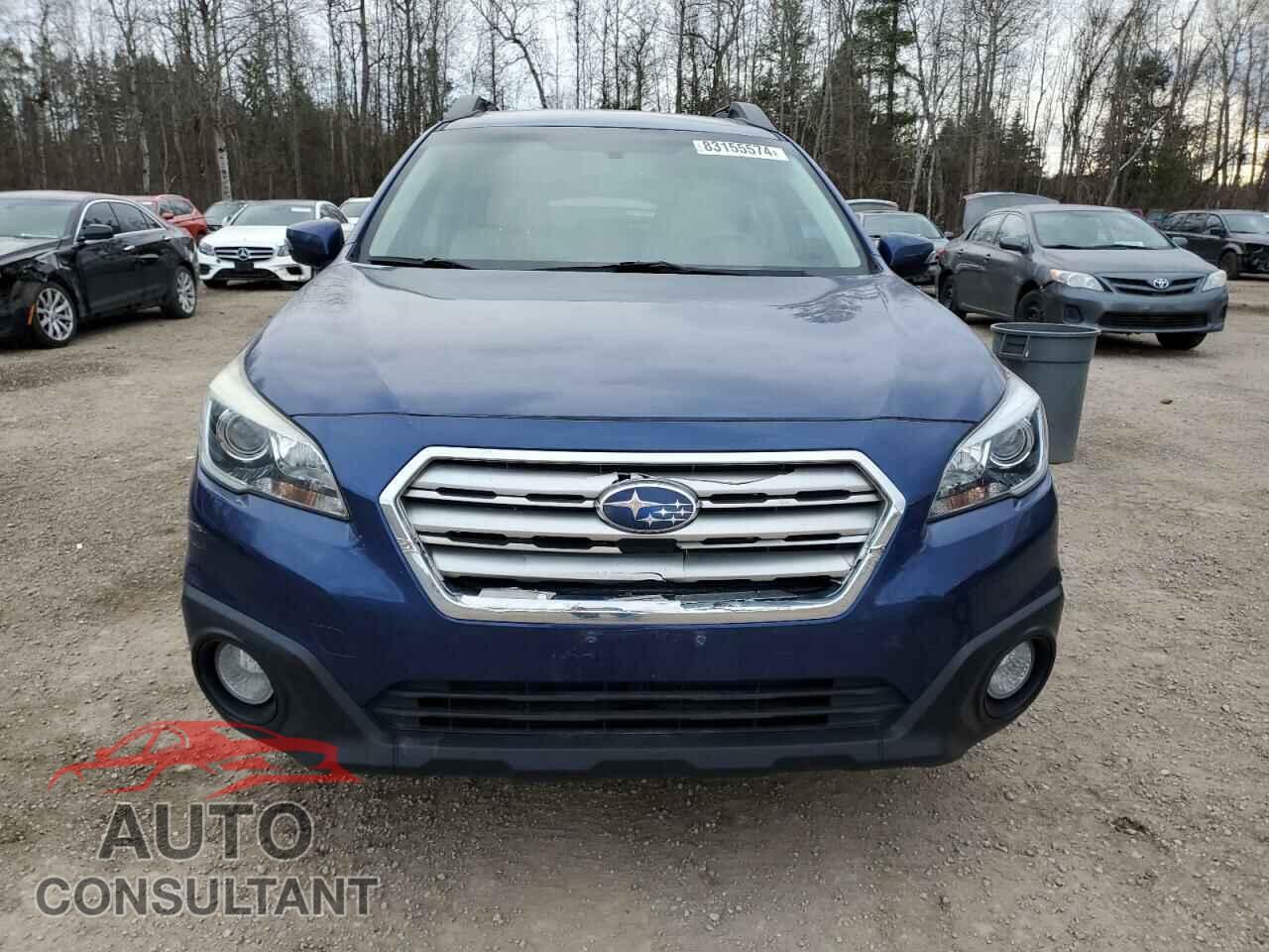 SUBARU OUTBACK 2016 - 4S4BSCDC7G3223620