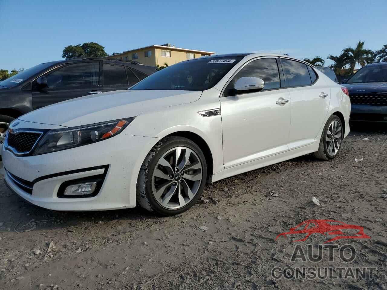 KIA OPTIMA 2015 - 5XXGR4A66FG414535