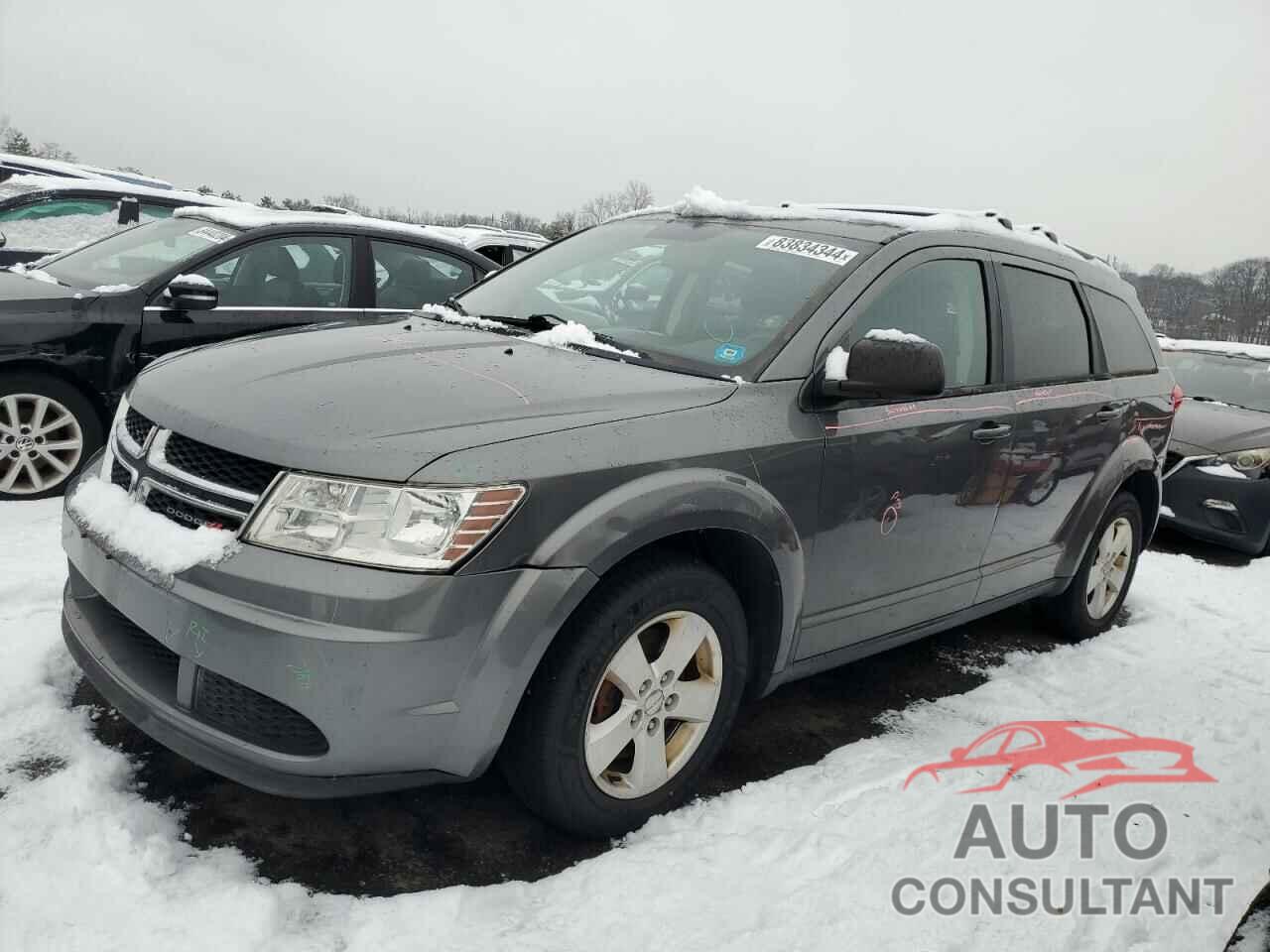 DODGE JOURNEY 2013 - 3C4PDCAB6DT561669