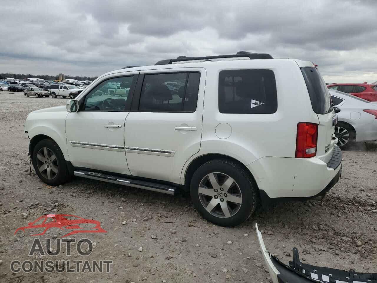 HONDA PILOT 2012 - 5FNYF4H97CB066496