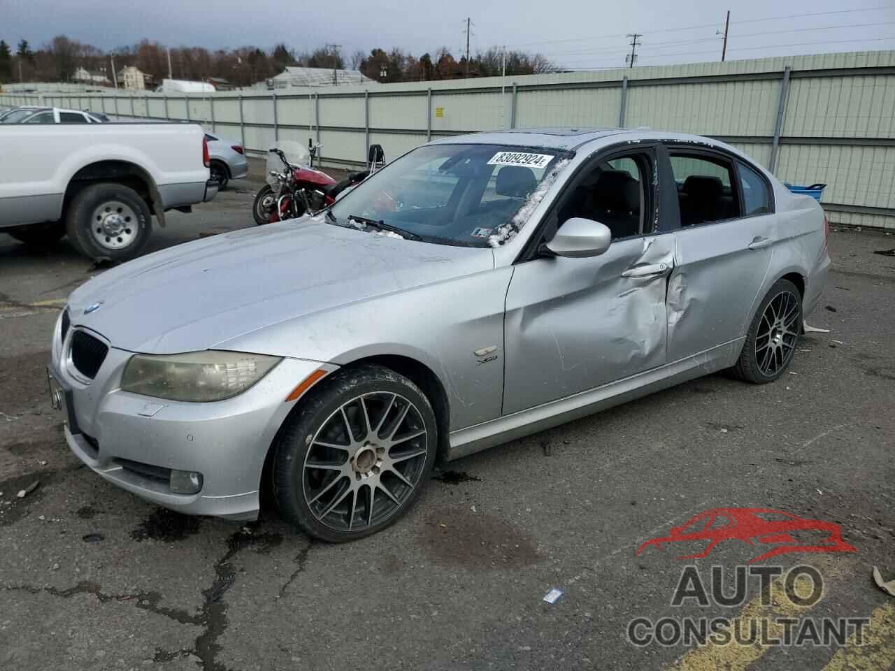 BMW 3 SERIES 2009 - WBAPK535X9A644719