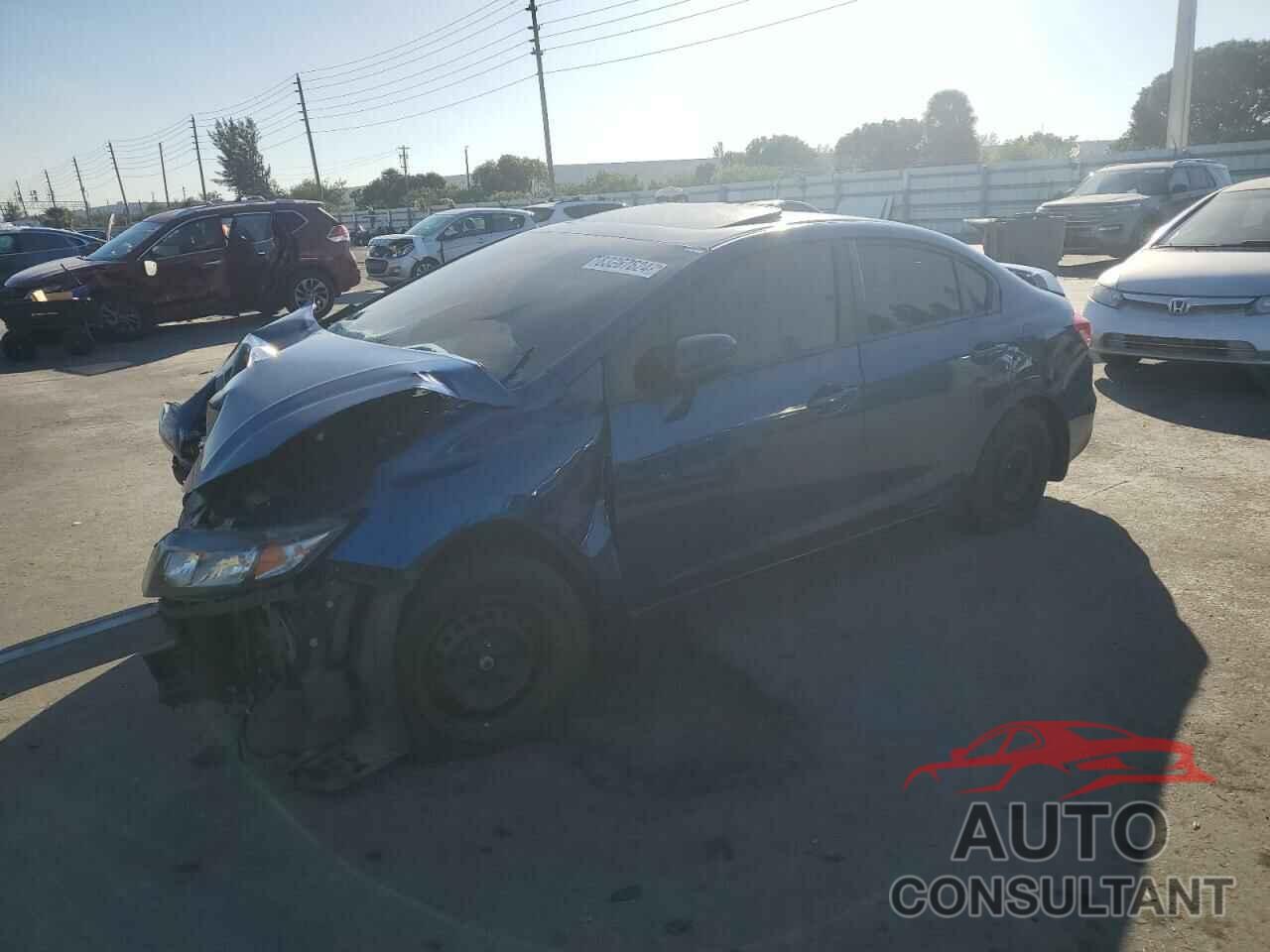 HONDA CIVIC 2015 - 2HGFB6E59FH703842