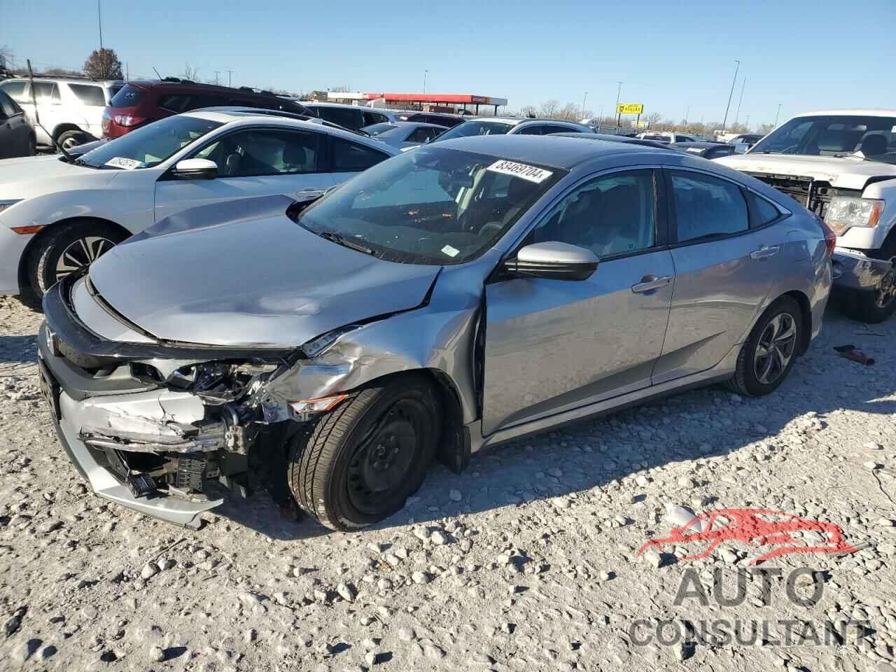HONDA CIVIC 2020 - 2HGFC2F69LH540344