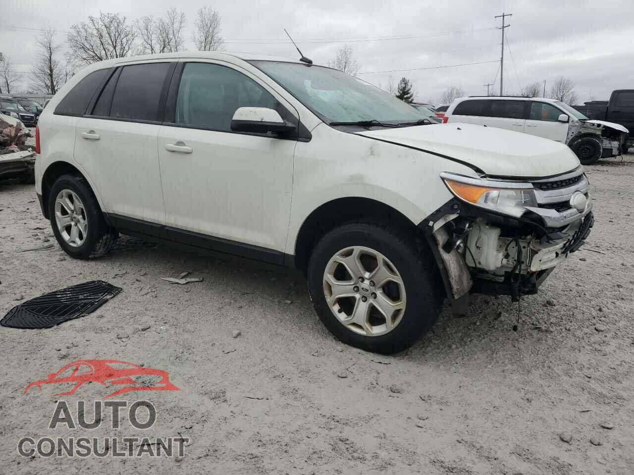FORD EDGE 2013 - 2FMDK3JC6DBE06936