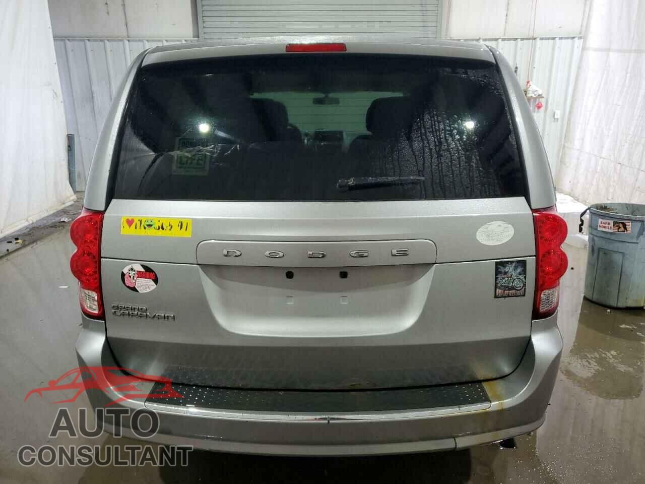 DODGE CARAVAN 2013 - 2C4RDGBG3DR618746