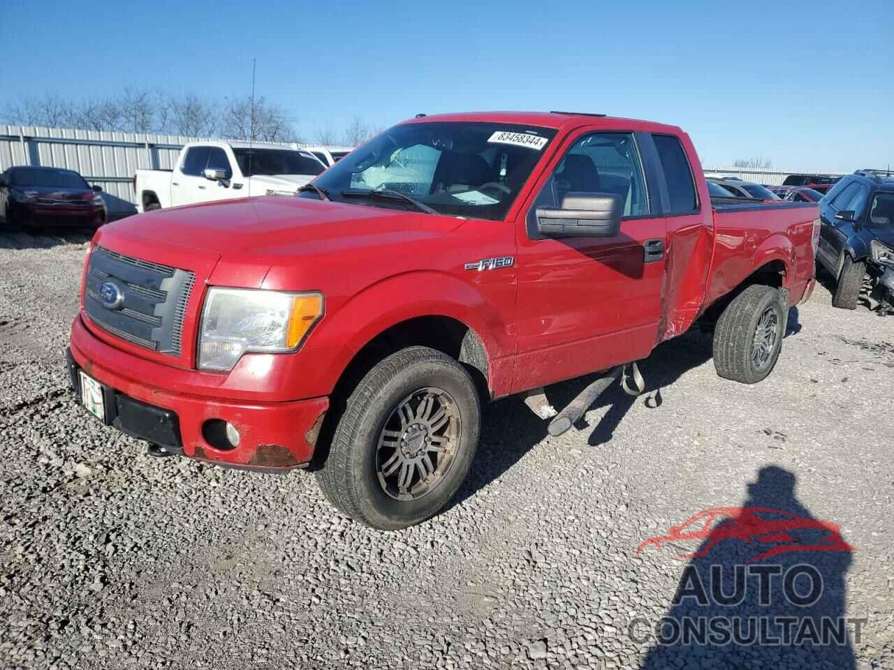 FORD F-150 2010 - 1FTEX1E88AFB47333