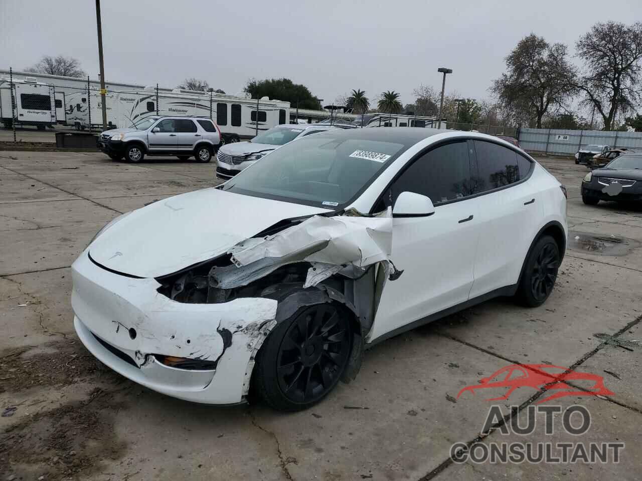 TESLA MODEL Y 2022 - 7SAYGDEE1NF320224