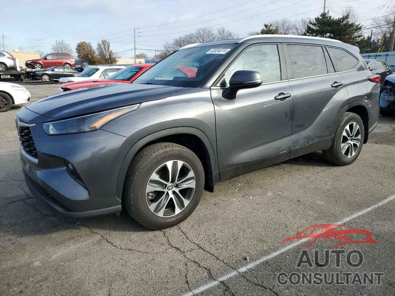 TOYOTA HIGHLANDER 2023 - 5TDKDRBH4PS010929