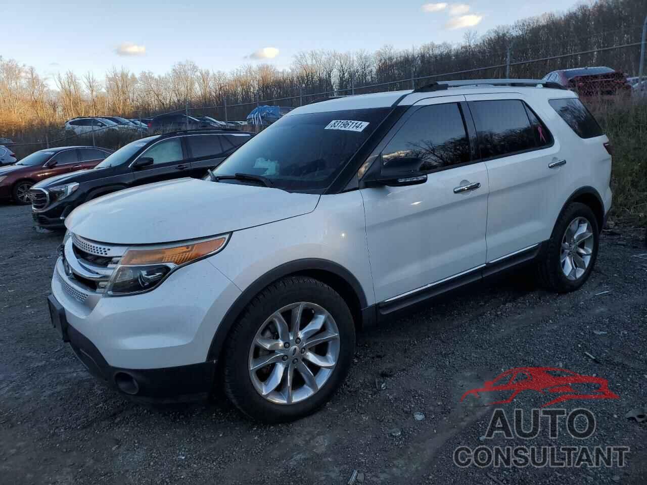 FORD EXPLORER 2014 - 1FM5K7D87EGC19850