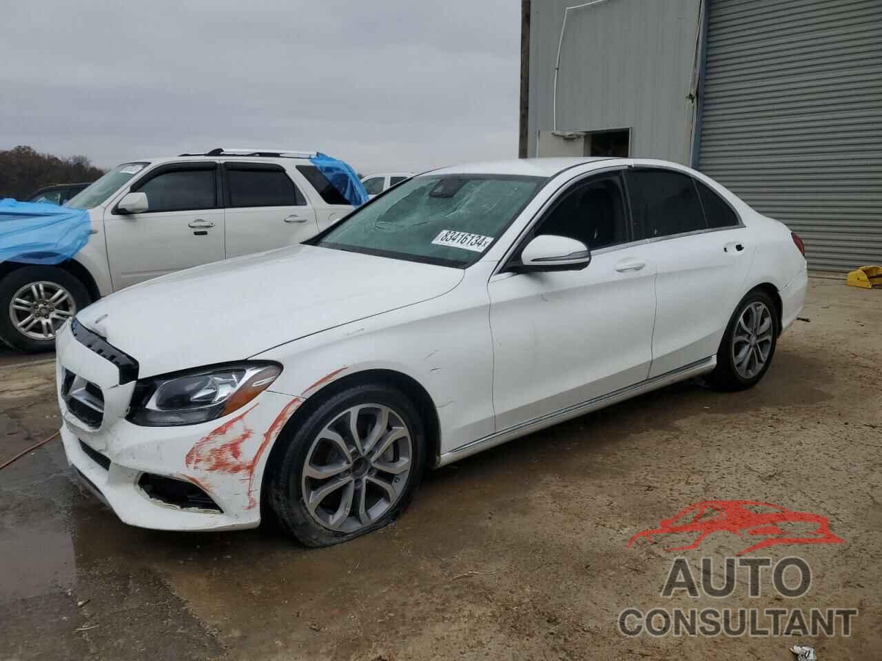 MERCEDES-BENZ C-CLASS 2017 - 55SWF4JB2HU208215