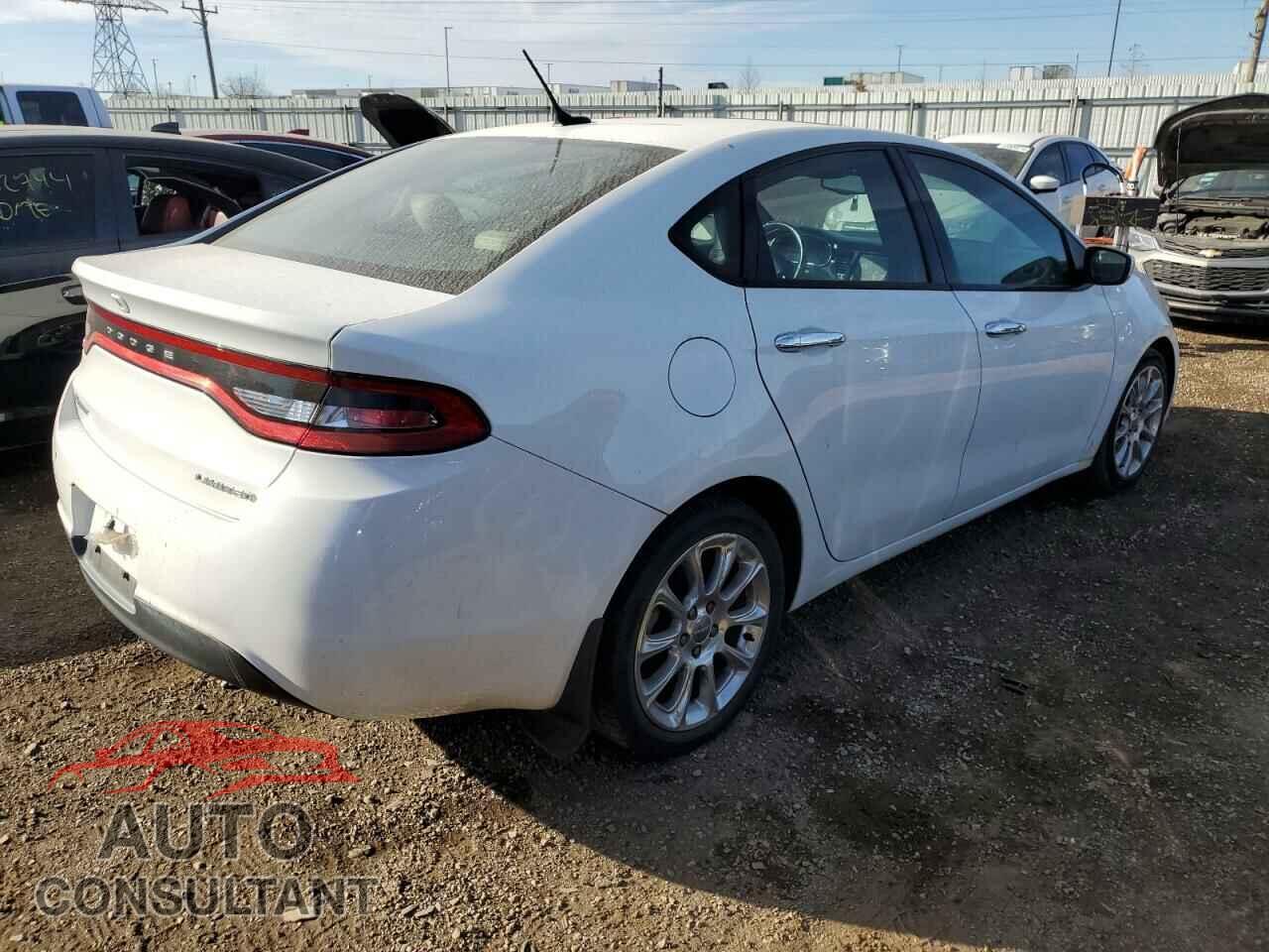 DODGE DART 2013 - 1C3CDFCA3DD314365