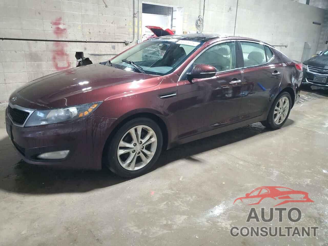 KIA OPTIMA 2012 - 5XXGN4A74CG013842