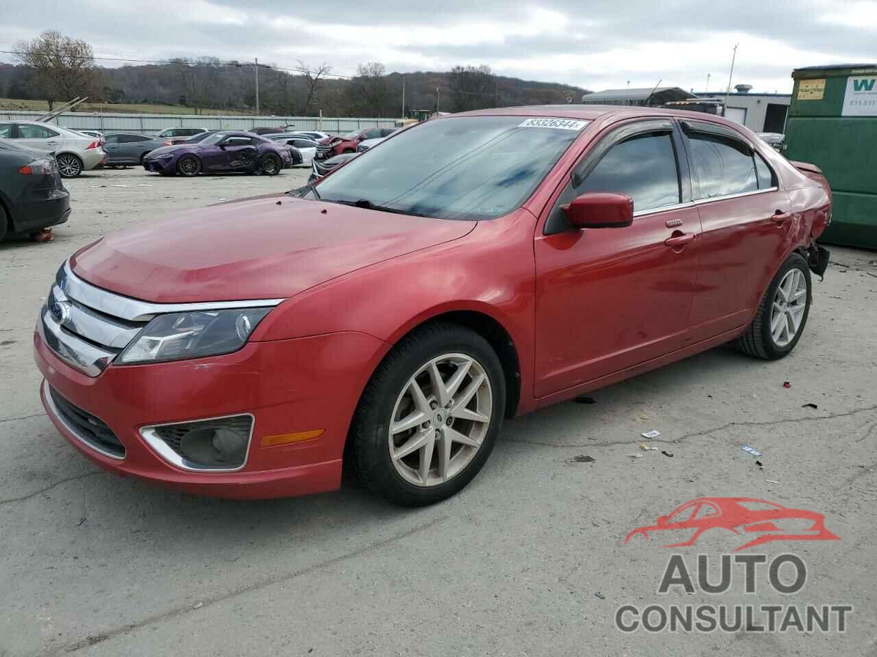 FORD FUSION 2011 - 3FAHP0JA5BR230292