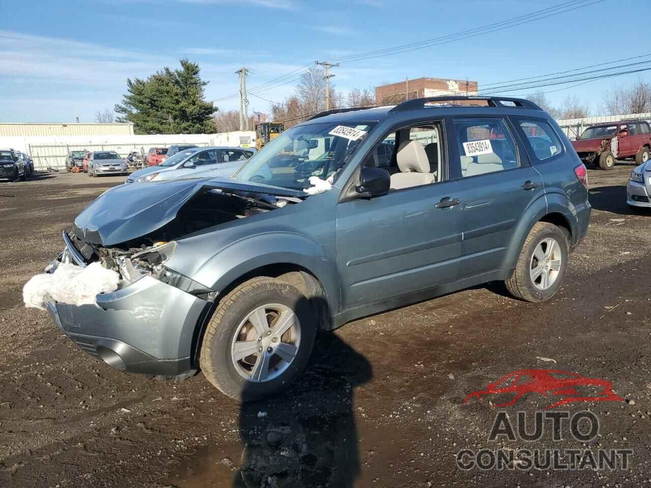 SUBARU FORESTER 2012 - JF2SHABC8CH457788