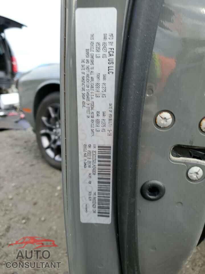 DODGE CHALLENGER 2018 - 2C3CDZGG5JH246830