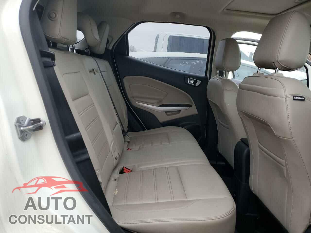 FORD ECOSPORT 2019 - MAJ6S3KL2KC293825