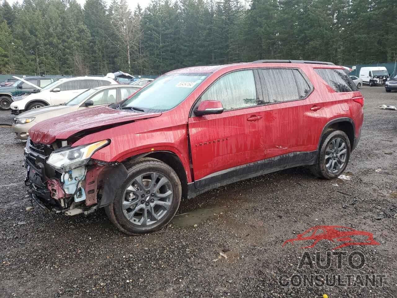 CHEVROLET TRAVERSE 2021 - 1GNEVJKW0MJ127529