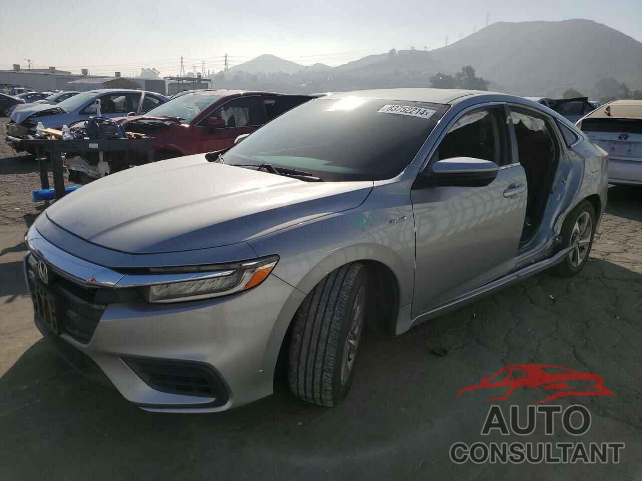 HONDA INSIGHT 2020 - 19XZE4F51LE013189