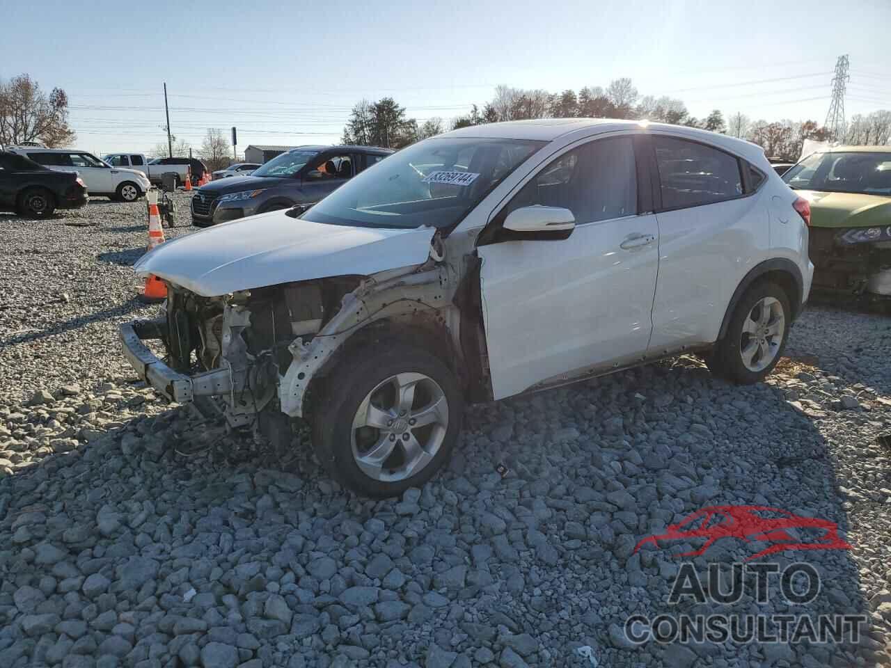 HONDA HR-V 2016 - 3CZRU6H54GM751523