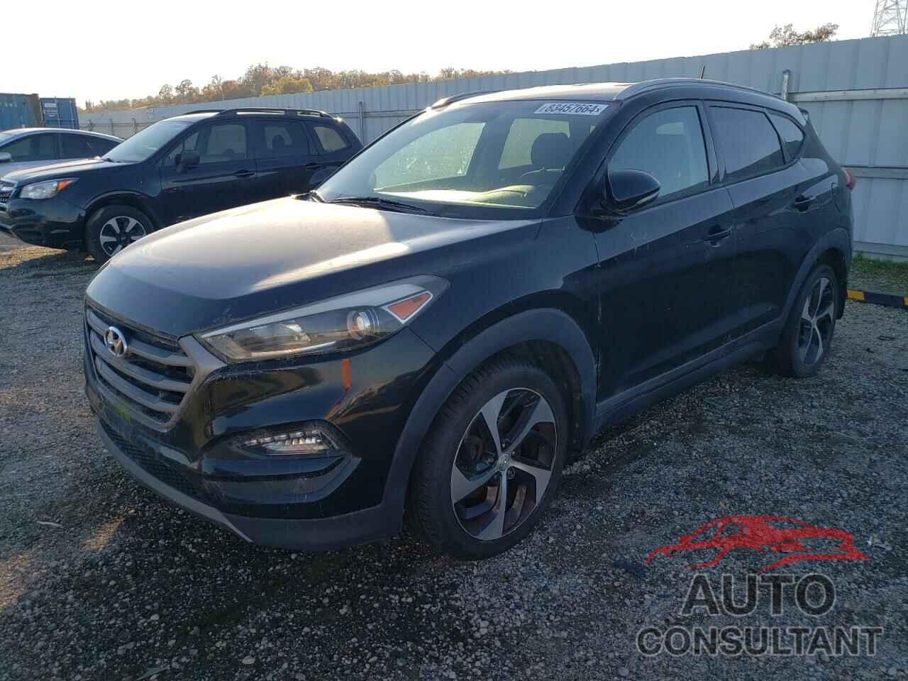 HYUNDAI TUCSON 2016 - KM8J33A2XGU259932