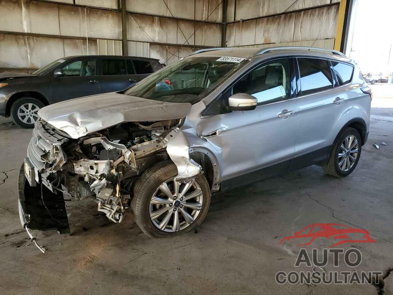 FORD ESCAPE 2017 - 1FMCU0J91HUA63199