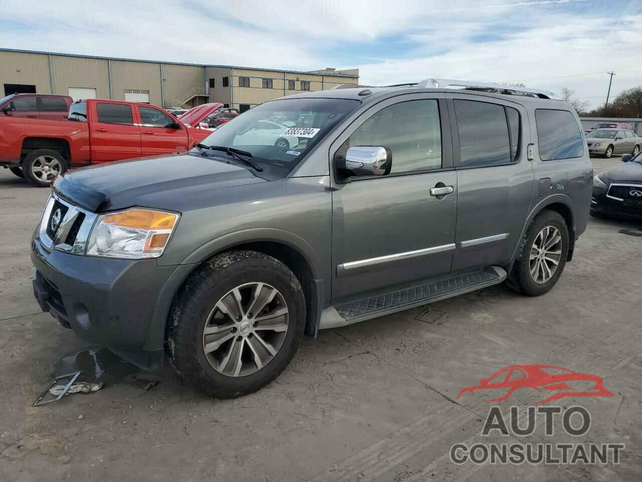 NISSAN ARMADA 2015 - 5N1BA0ND9FN609306