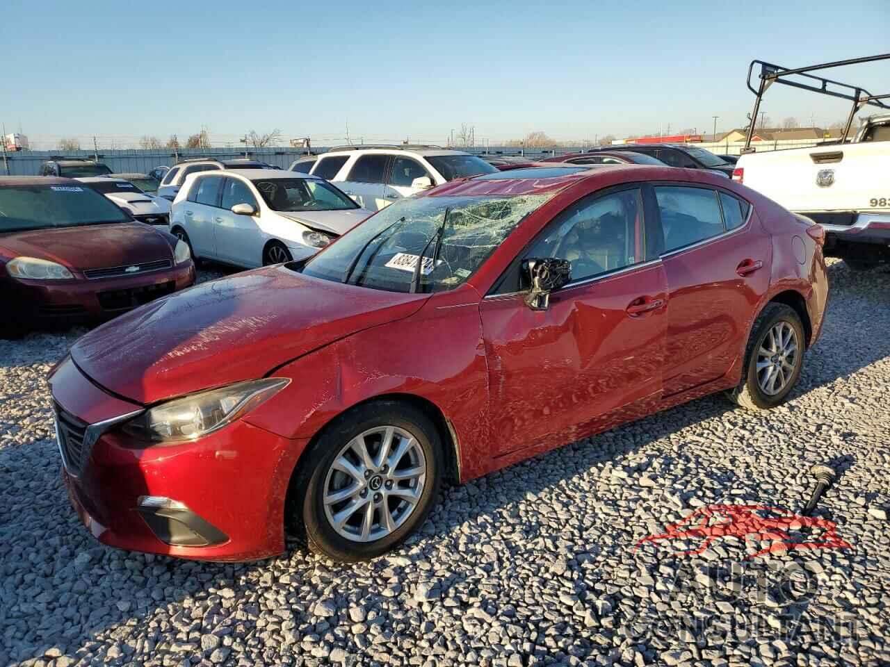 MAZDA 3 2014 - JM1BM1W74E1126094