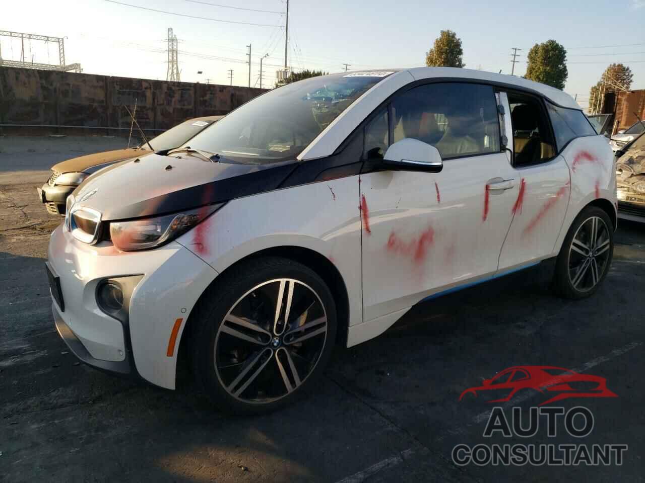 BMW I SERIES 2014 - WBY1Z2C59EV285786