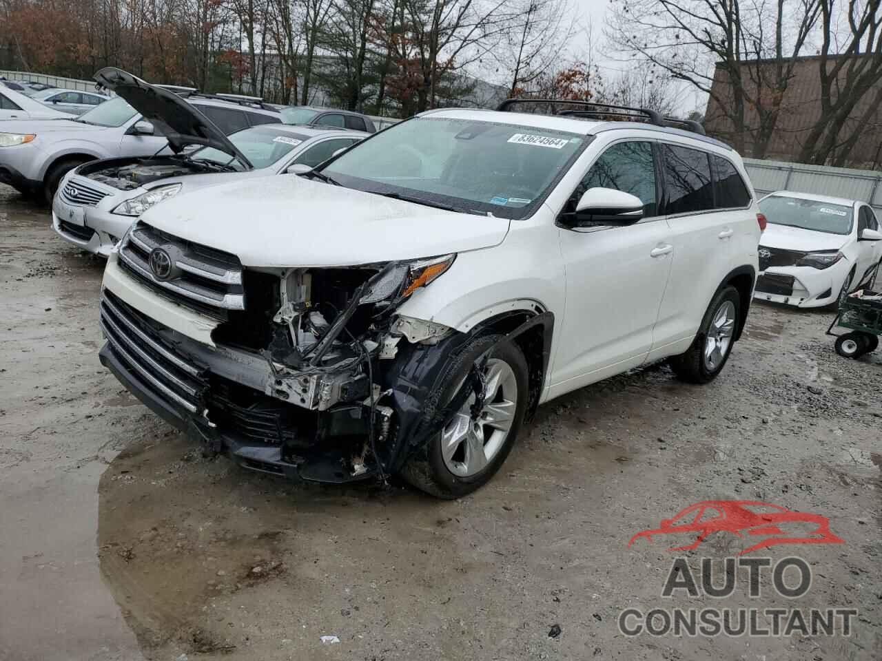 TOYOTA HIGHLANDER 2018 - 5TDDZRFH2JS498533