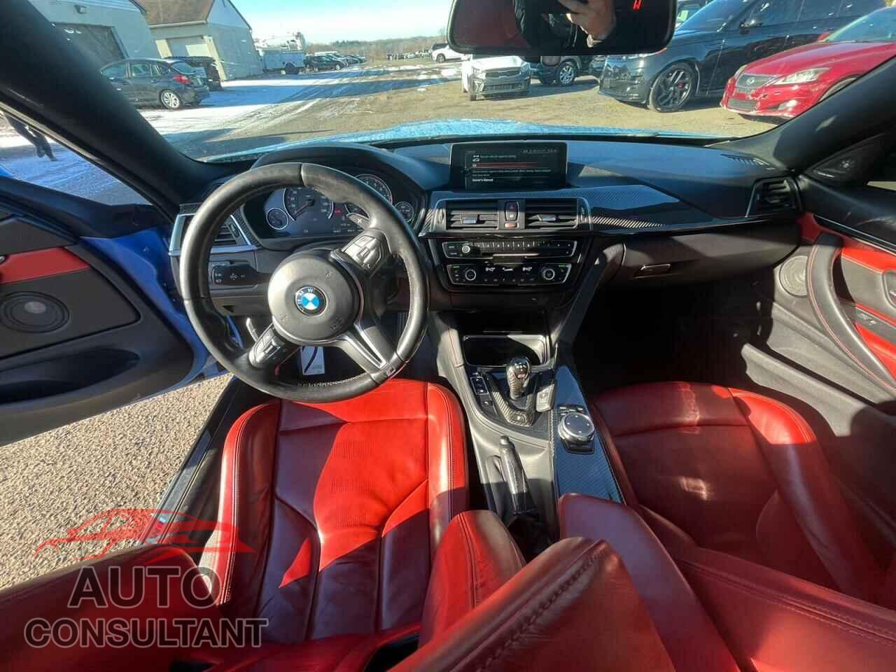 BMW M4 2017 - WBS3R9C51HK709205