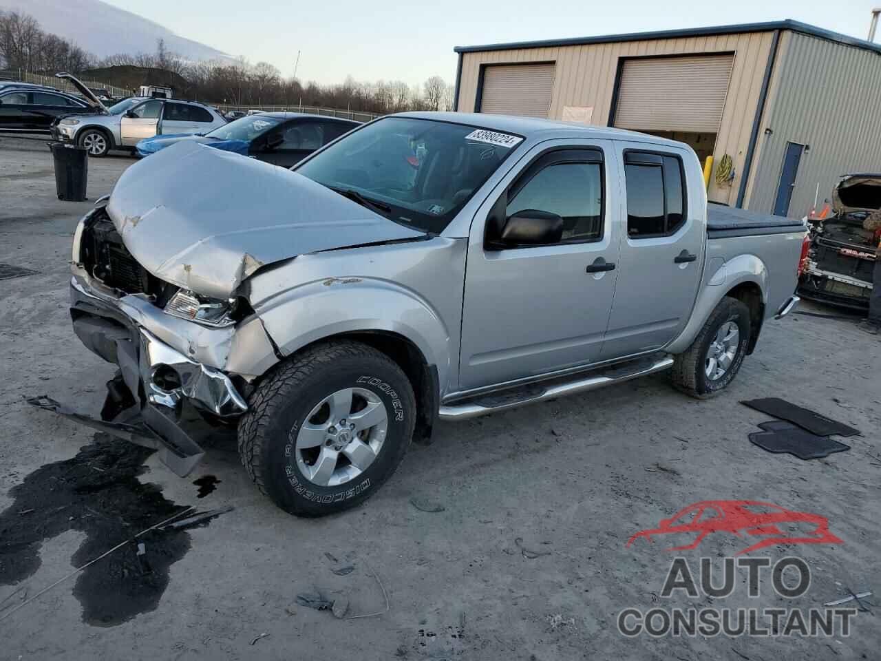 NISSAN FRONTIER 2010 - 1N6AD0EV1AC401180