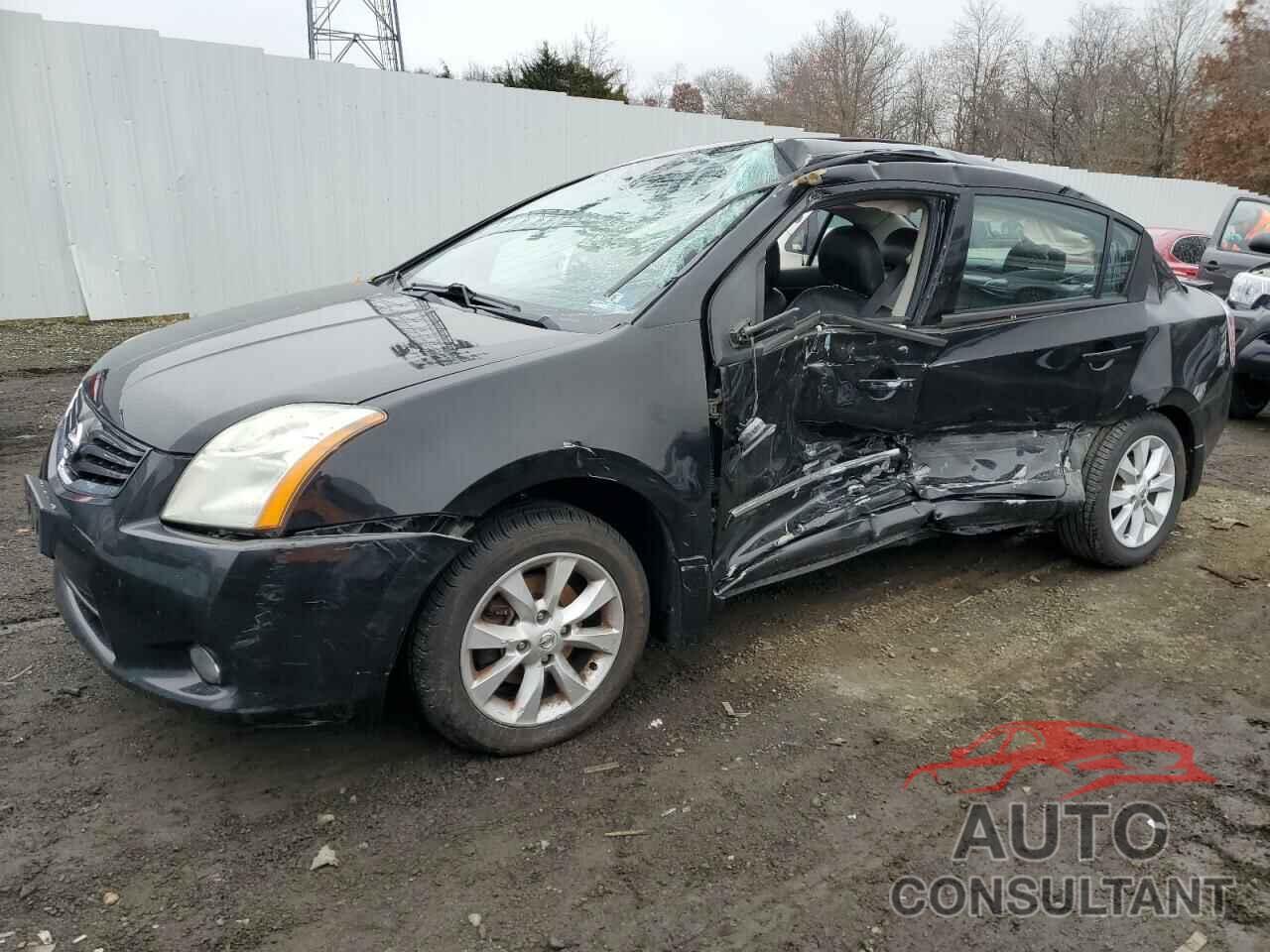 NISSAN SENTRA 2011 - 3N1AB6AP3BL611954